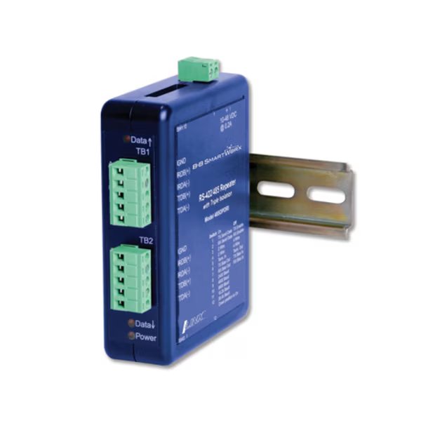 Triple Isolated Rs-485/422 Din Rail Repeater, Advantech, Mfr#: BB-485OPDRI